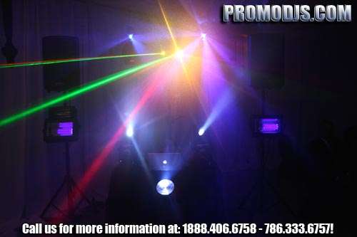 Miami DJ Light Show