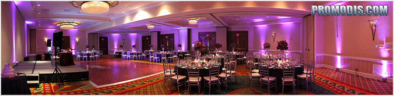 Miami DJ Uplighting