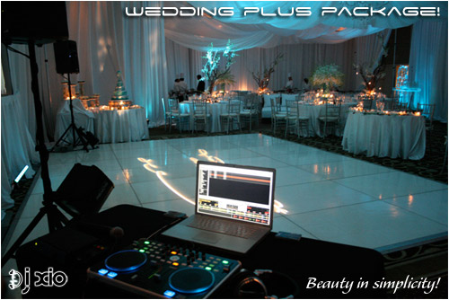 Miami DJ Light Show